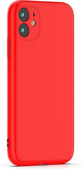 Silicone Case Google Pixel 11 Red