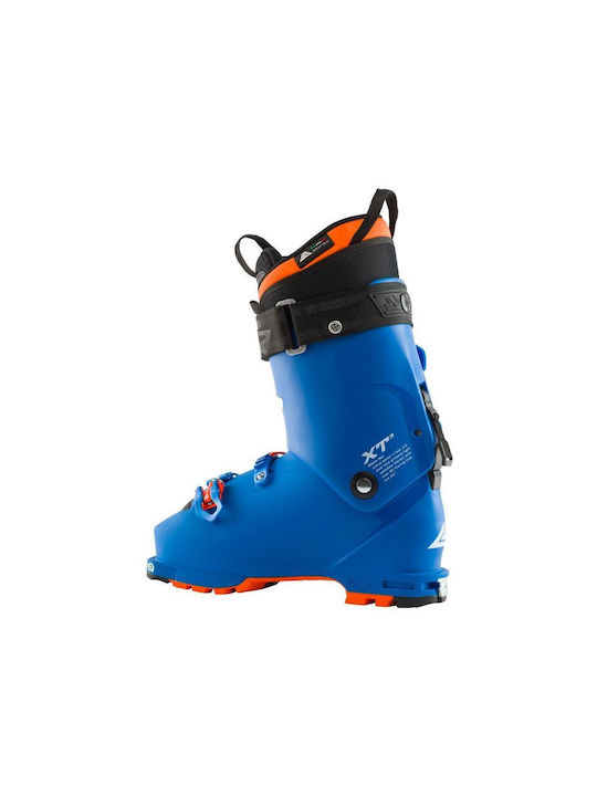 Lange Kids Ski Boots Blue
