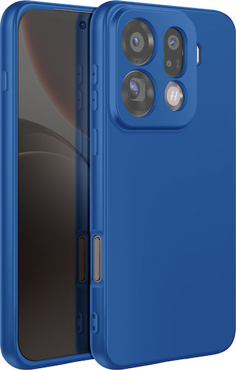 Avizar Калъф Oppo Find X9 Pro Съвместим С Qi Безжично Зареждане Син