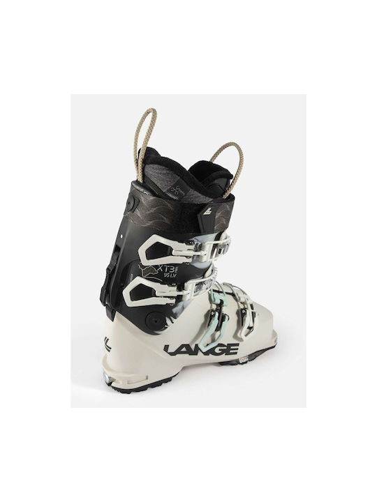 Lange Γυναικείες Μπότες Σκι Warm White