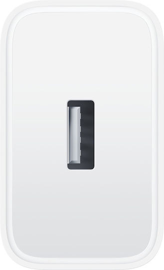 Realme Φορτιστής Χωρίς Καλώδιο με Θύρα USB-A 45W Λευκός (SuperVooc)