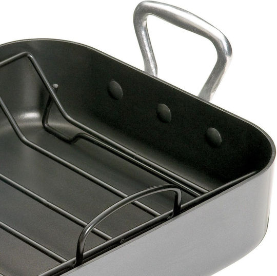 Kitchen Craft Backform Aus rostfreiem Stahl 28x40cm