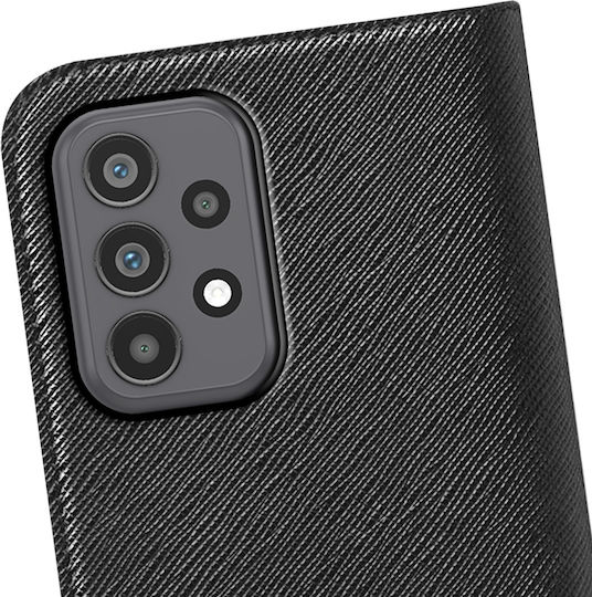 Bigben Case Galaxy A23 5g Card Holder Stand Function Black
