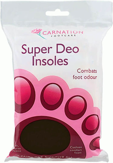 Carnation Super Deo Einlegesohlen Anatomische Einlegesohlen für Schuhe 1080 2 Stück