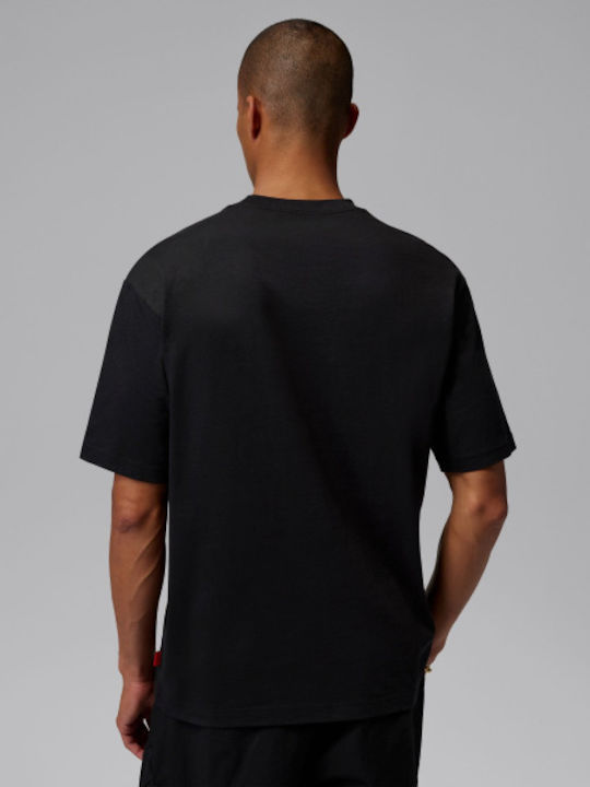 Brooklyn T-shirt BLACK-RED IM9982-010