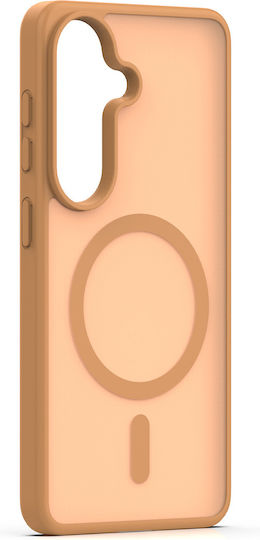 Mag Matt Калъф Samsung Galaxy A16 4g A16 5g A17 4g A17 5g Кафяв Голям Отвор