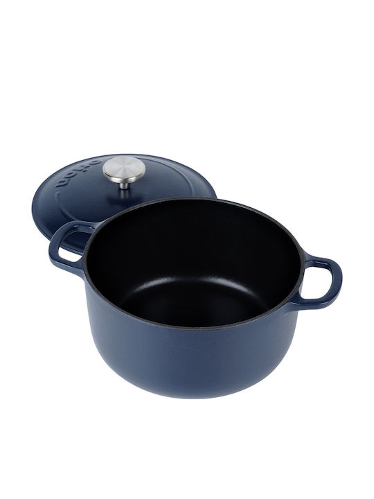 Orion Deep Cast Iron Pot 3.3lt / 29.5cm