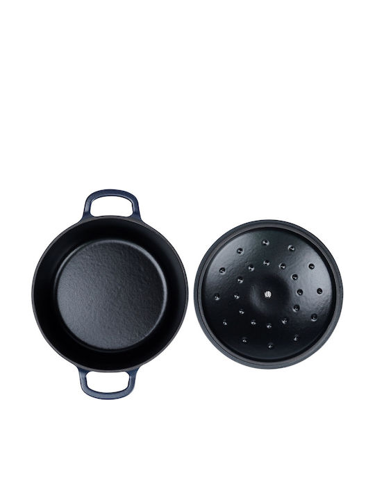Orion Deep Cast Iron Pot 3.3lt / 29.5cm
