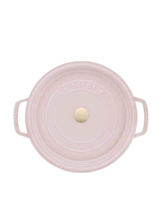 Staub Cocotte Deep Cast Iron Pot 6.7lt / 28cm