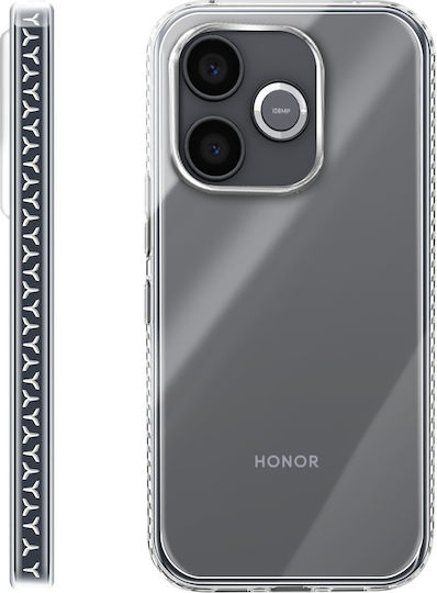 Force Case Case Honor 600 Lite Shockproof 3m 360 Protection Anti-yellowing Transparent