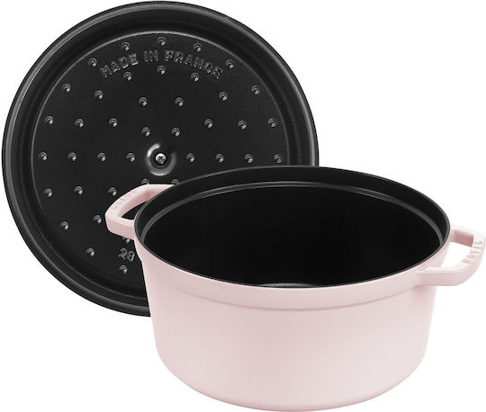 Staub Cocotte Βαθιά Κατσαρόλα από Μαντέμι 6.7lt / 28cm