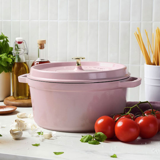 Staub Cocotte Βαθιά Κατσαρόλα από Μαντέμι 6.7lt / 28cm