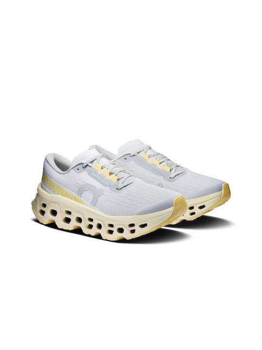 Cloudmonster 3 Γυναικεία Αθλητικά Παπούτσια Running Glacier / Pollen