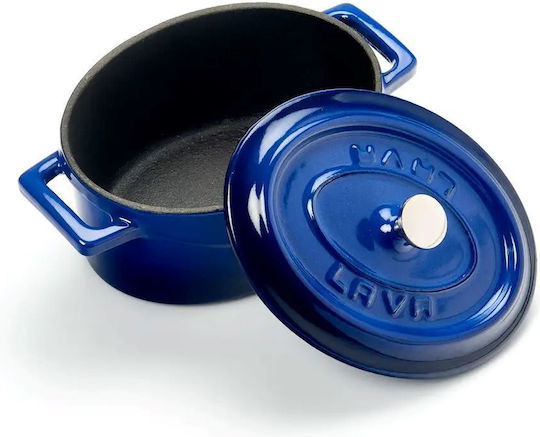 Lava Trendige Gusseiserne Kochtopf aus Mantemi 36lt /