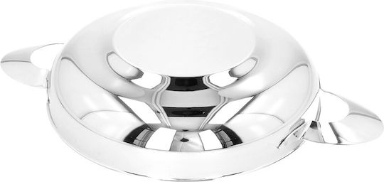 Demeyere Spezialitäten Rostfreier Stahl Tiefer Kochtopf 3l / 22cm