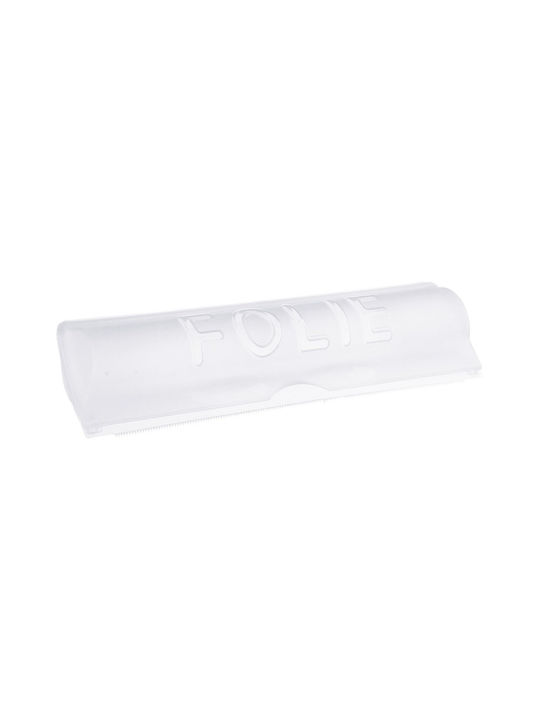 Excellent Houseware Distribuitor de role din plastic transparent 32x8.5x5cm
