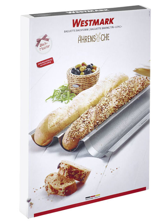 Westmark Φόρμα Ζαχαροπλαστικής για Ψωμί 38.5x28.2x3.5εκ.