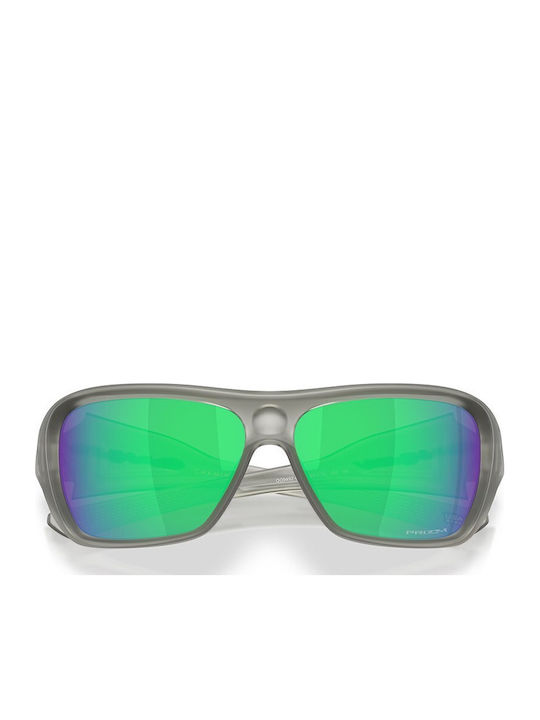 Oakley Prizm Unisex Sonnenbrillen mit Grauem Rahmen und Grauen Gläsern OO9492-08