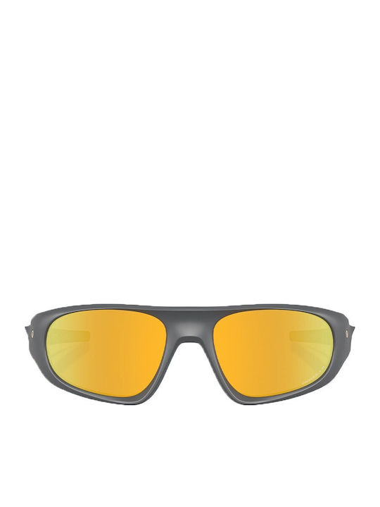 Oakley Prizm Unisex Sonnenbrillen mit Schwarzem Rahmen und Orangen Polarisiert Gläser OO9528-06 Oakley Prizm Unisex Sonnenbrillen mit Schwarzem Rahmen und Orangen Polarisiert Gläser OO9528-06