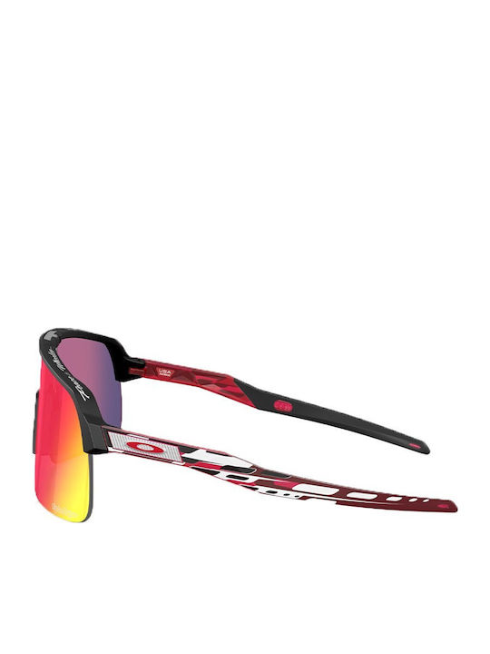 Oakley Unisex Γυαλιά Ηλίου με Μαύρο Σκελετό και Μαύρο Φακό OO9463-B7