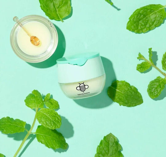 HoneyBalm Lip Balm Μέντα 6.5gr