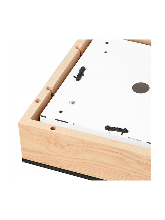 Lamkur Deckenleuchte 31cm Beige mit Fassung E27