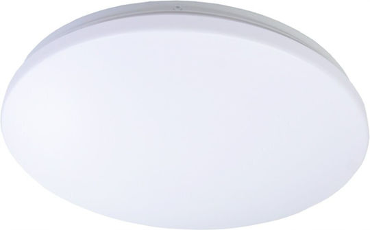 Led Ceiling Lamp 18w 1440lm Ip44 4000k