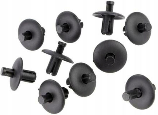 10x Wheel Arch Liner Clip Bumper Audi A4 A5 Q3 Q5