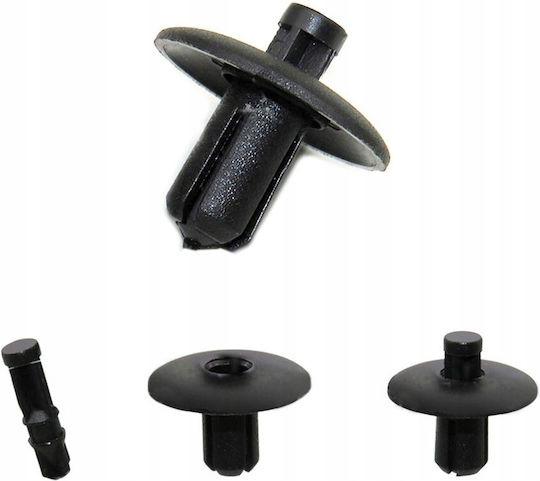 10x Wheel Arch Liner Clip Bumper Audi A4 A5 Q3 Q5