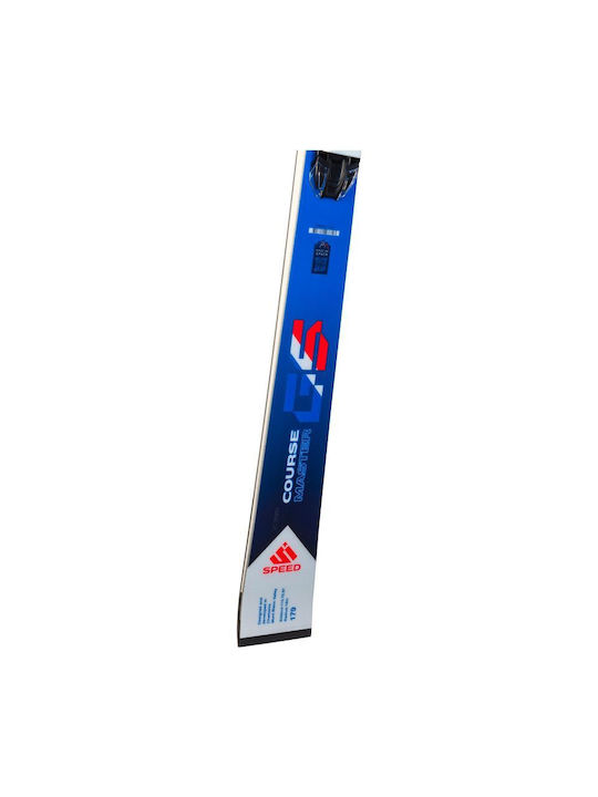 Dynastar Unisex Πέδιλα Σκι σε Γκρι Χρώμα με Δέστρες Dynastar Unisex Πέδιλα Σκι σε Γκρι Χρώμα με Δέστρες
