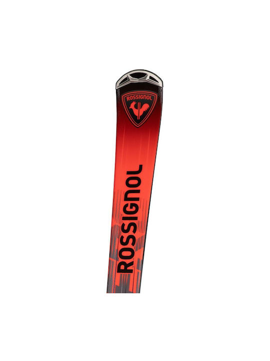 Rossignol Hero Elite Unisex Ski in Rote Farbe
