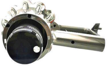 Σώμα + Κινητήρας + Κυκλώνας Γραφίτη Dyson Original 970142-01