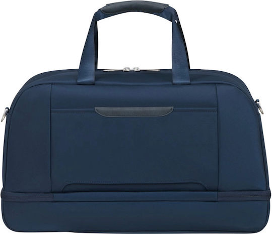 Samsonite Duffle Σακ Βουαγιάζ Μπλε Υφασμάτινο