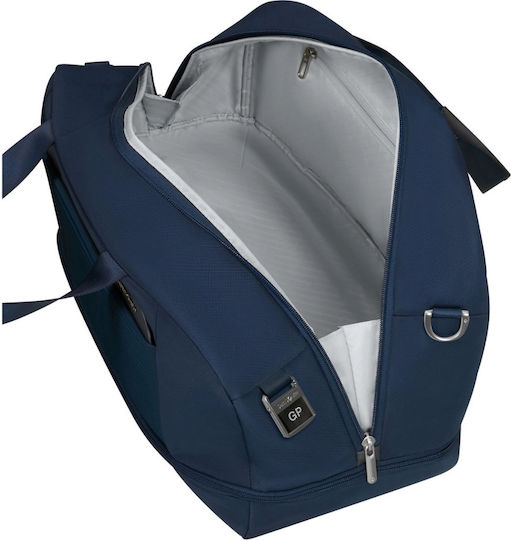 Samsonite Duffle Σακ Βουαγιάζ Μπλε Υφασμάτινο
