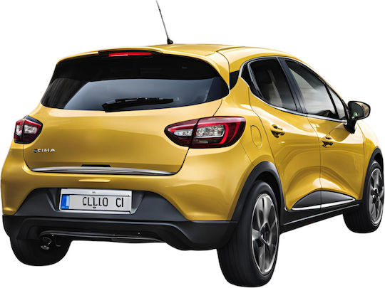 Edelstahl Chrom Heckklappe Abdeckung Streifen Renault Clio 4 Hb 2012