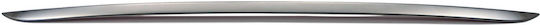Edelstahl Chrom Heckklappe Abdeckung Streifen Renault Clio 4 Hb 2012