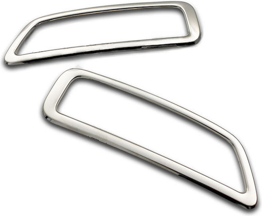Хромирани накрайници за ауспух Peugeot 3008 SUV от 2016 до 2023