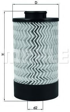 Mahle Original Auto Benzinfilter KX 340D