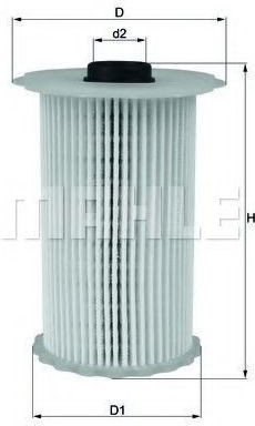 Mahle Original Fuel Filter Kx 229d