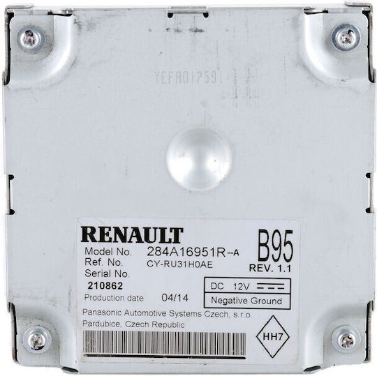 Renault Unitatea De Control Al Iluminatului Auto