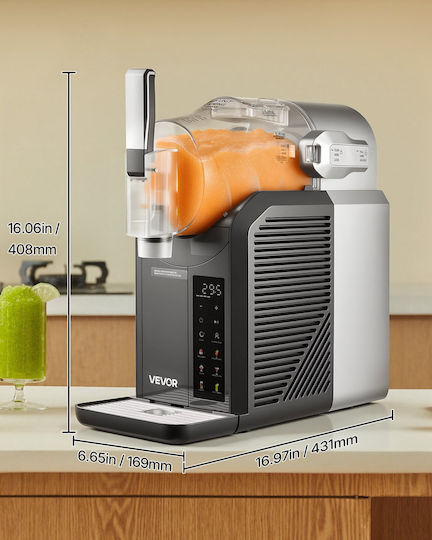 Vevor MNXRJ12LDGLE3AAQT001V2 Mașină Slushy 2lt