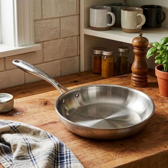 Monix Planet Inox Stainless Steel Pan with Ceramic Coating 20cm