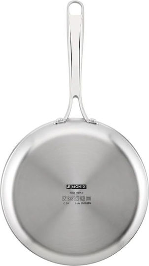 Monix Planet Inox Stainless Steel Pan with Ceramic Coating 20cm