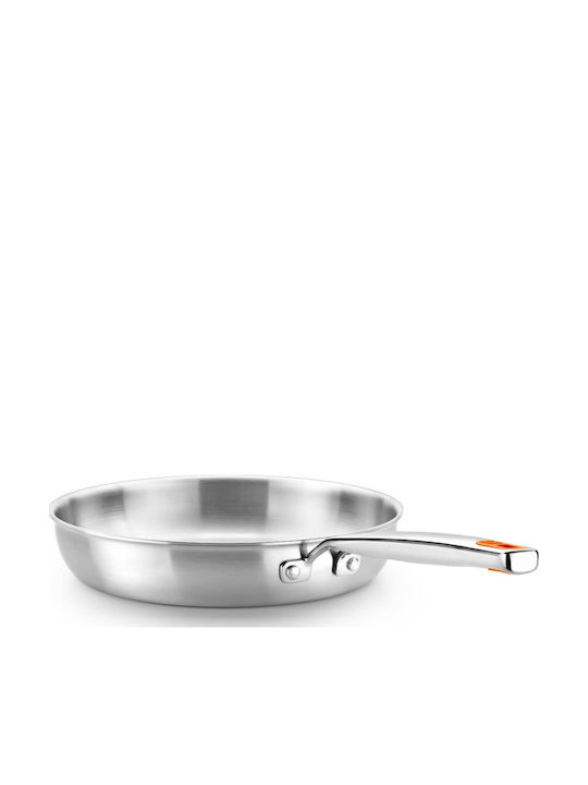 Bra Effizientes Rostfreier Stahl Pfanne 28cm