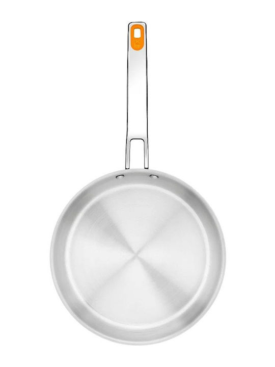 Bra Effizientes Rostfreier Stahl Pfanne 28cm