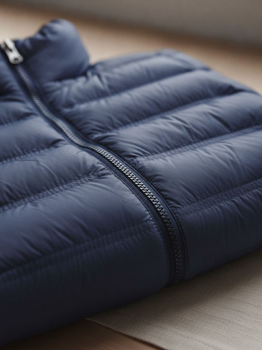 Bird Ärmellos Herren Jacke Puffer Ice