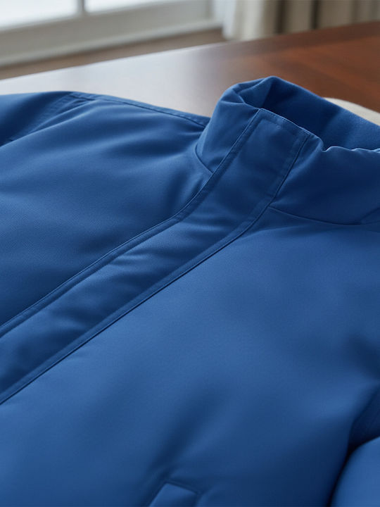 JM970 Men's Winter Jacket Waterproof and Windproof Blue