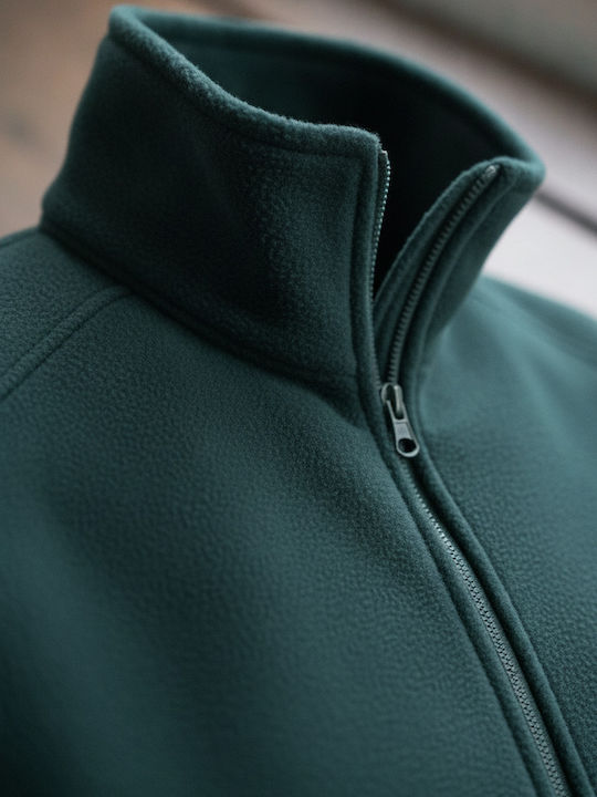 Herren Fleecejacken & Strickjacken R116x Grün