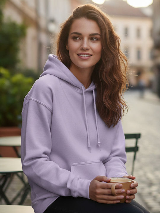 Gildan Heavy Blend Ανδρικό Διαφημιστικό Φούτερ Μακρυμάνικο σε Χρώμα