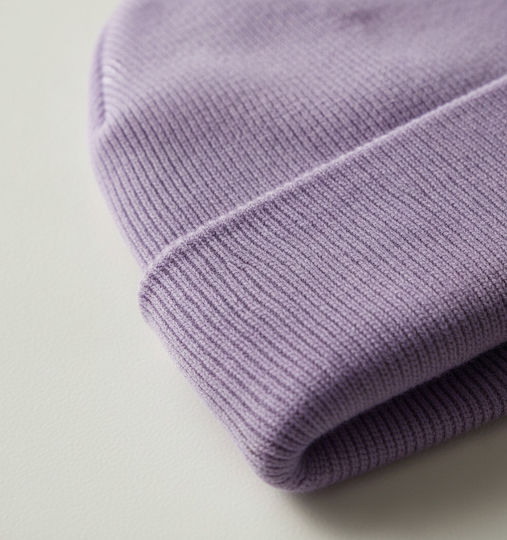 B45 Beanie Männerschmuck Pullover Flieder